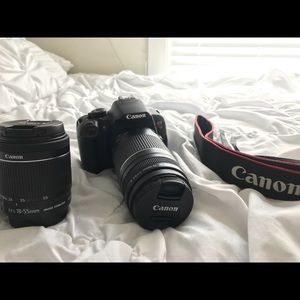 Canon EOS T5i with starter lens
